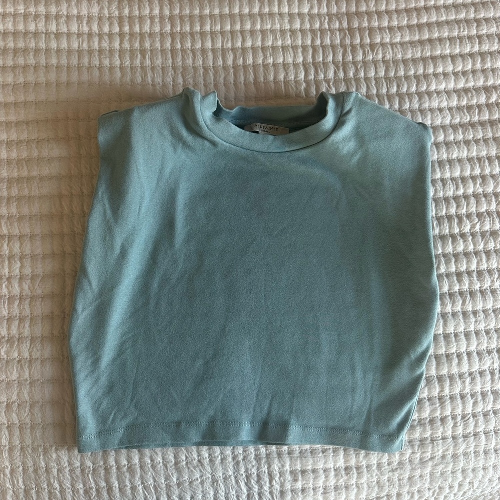 All Saints crop top